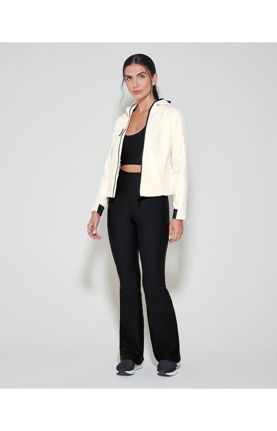 Calça Flare Feminina Em Malha Com Proteção UV50+ - ENFIM