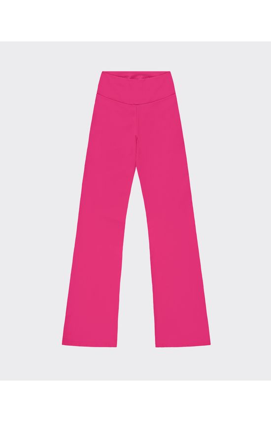 Calça Flare Feminina Em Malha Com Proteção UV50+ - ENFIM