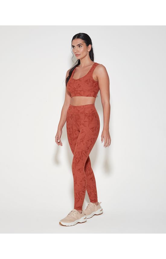 Calça Legging Feminina Estampado Em Malha Proteção UV50+ - ENFIM