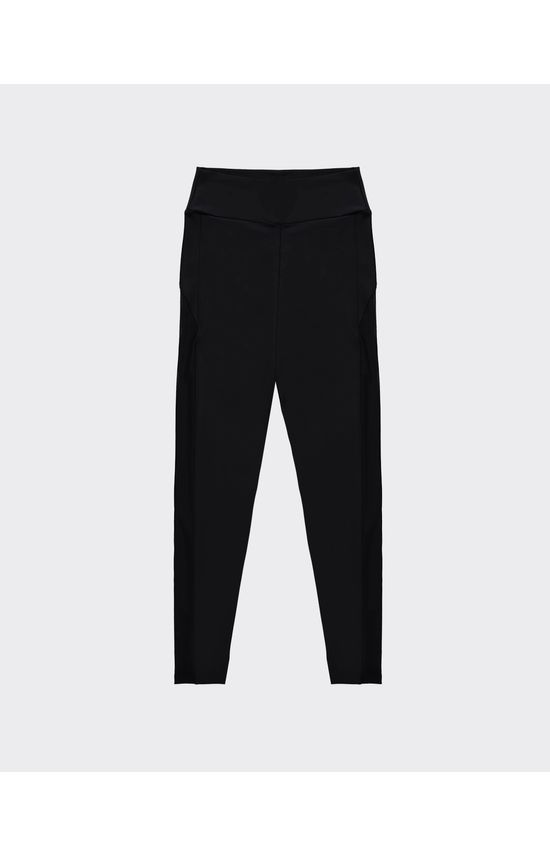 Calça Legging Feminina Recorte Tule Em Malha Proteção UV50+ - ENFIM
