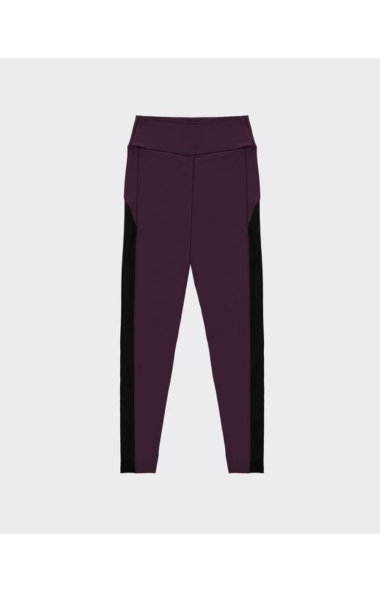 Calça Legging Feminina Recorte Tule Em Malha Proteção UV50+ - ENFIM