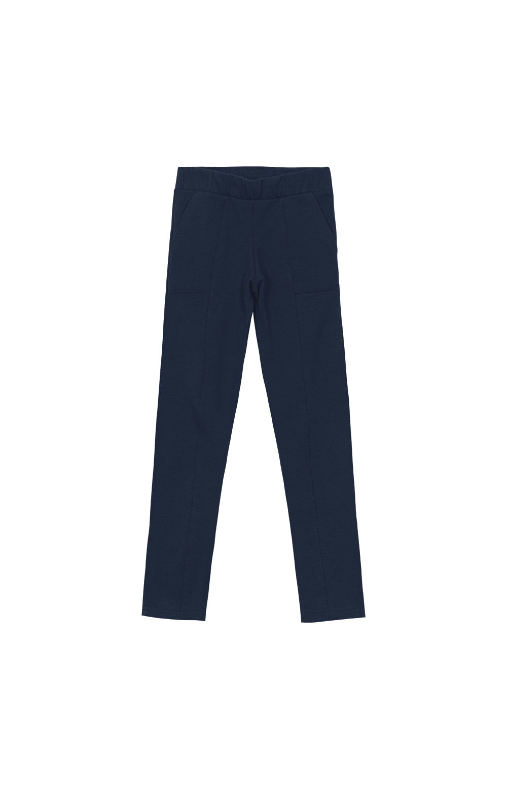 Calça Legging em Moletom Stretch Menina Carinhoso