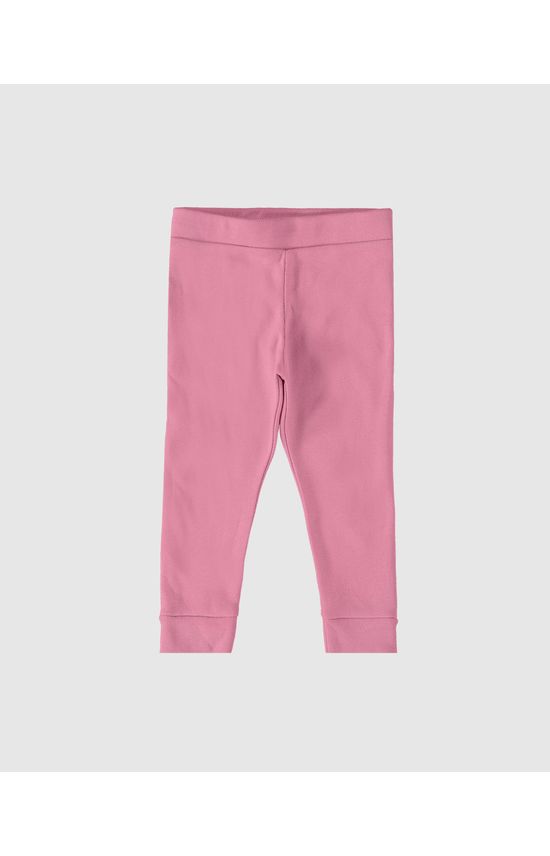 Calça Bebê Unissex Em Ribana Leve Malwee Kids