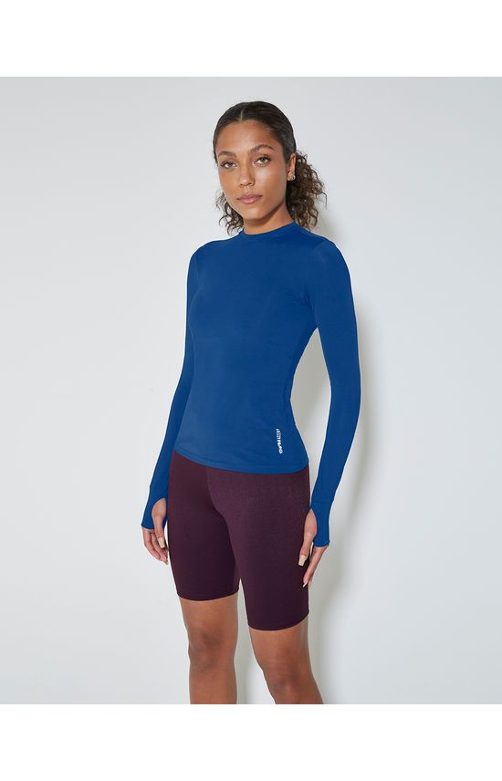 Blusa Feminina Manga Longa Em Dry E Proteção UV50+ - ENFIM