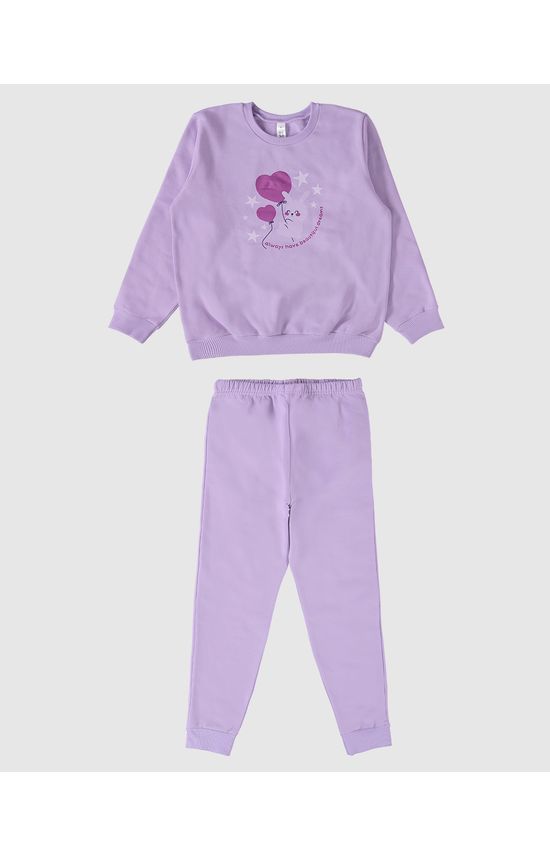 Pijama Infantil Unissex Always Have Beautiful Dreams Malwee Kids