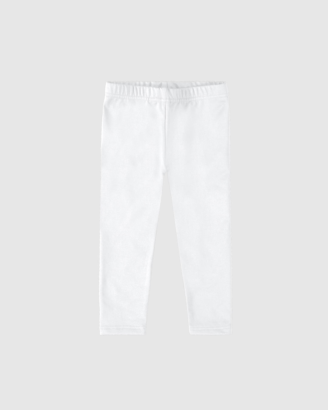 Calça Legging Infantil Em Moletom Flanelado Malwee Kids