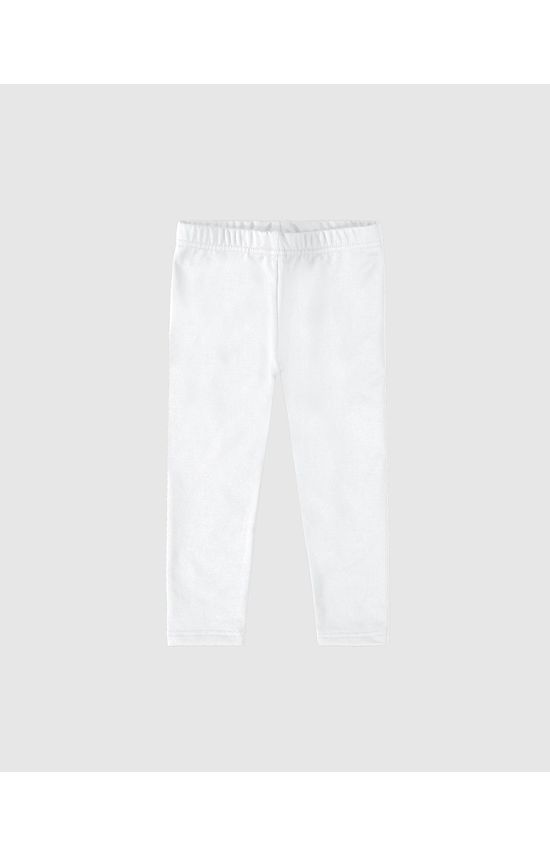 Calça Legging Infantil Em Moletom Flanelado Malwee Kids