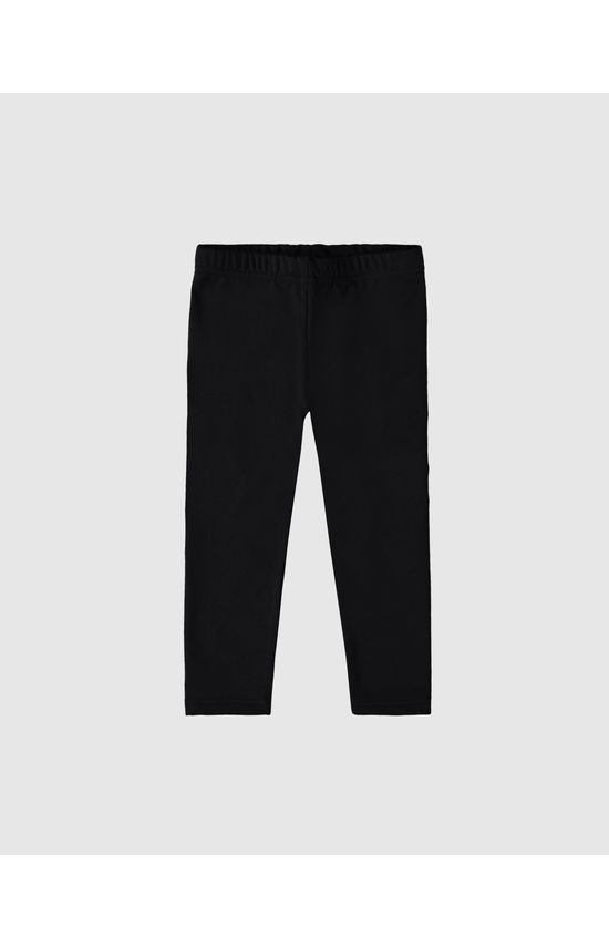 Calça Legging Infantil Em Moletom Flanelado Malwee Kids