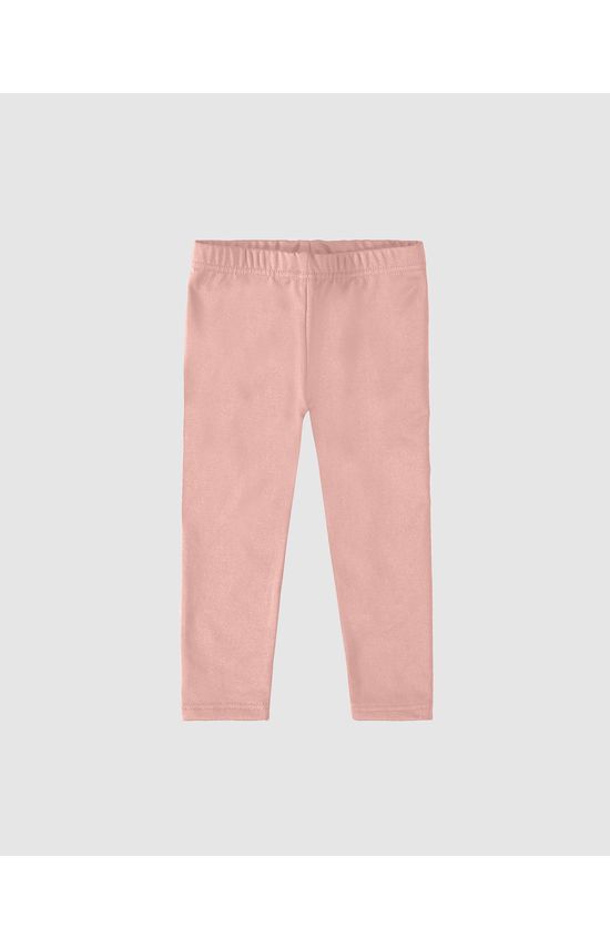 Calça Legging Infantil Em Moletom Flanelado Malwee Kids