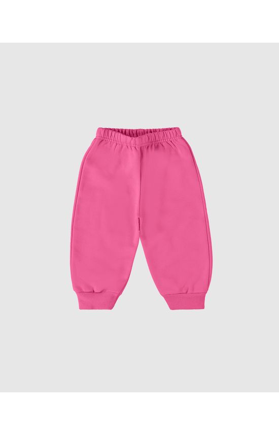 Calça Infantil Unissex Moletom Flanelado Malwee Kids