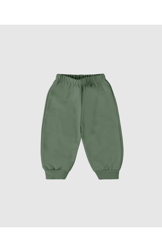 Calça Infantil Unissex Moletom Flanelado Malwee Kids