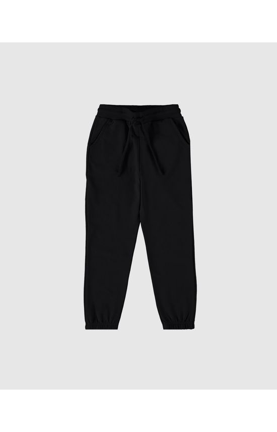 Calça Infantil Menino Jogger Em Moletom Flanelado Malwee Kids