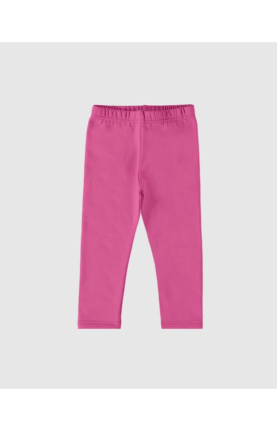Calça Legging Bebê Em Moletom Stretch Flanelado Malwee Kids