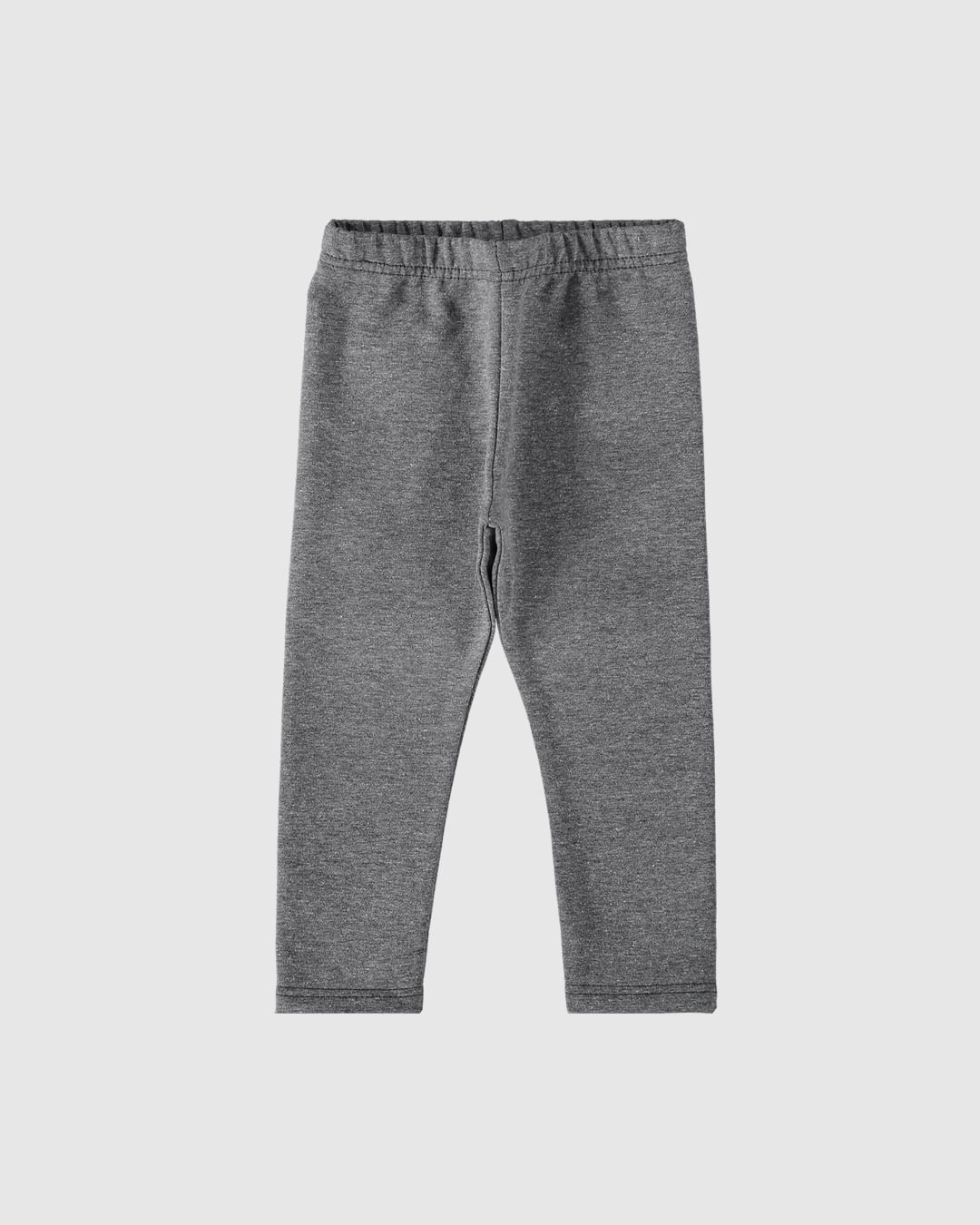 Calça Legging Bebê Em Moletom Stretch Flanelado Malwee Kids