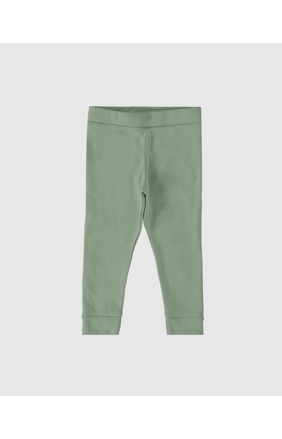 Calça Bebê Unissex Em Ribana Leve Malwee Kids