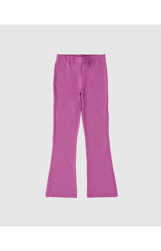 Calça Infantil Menina Boot Cut Em Algodão Malwee Kids