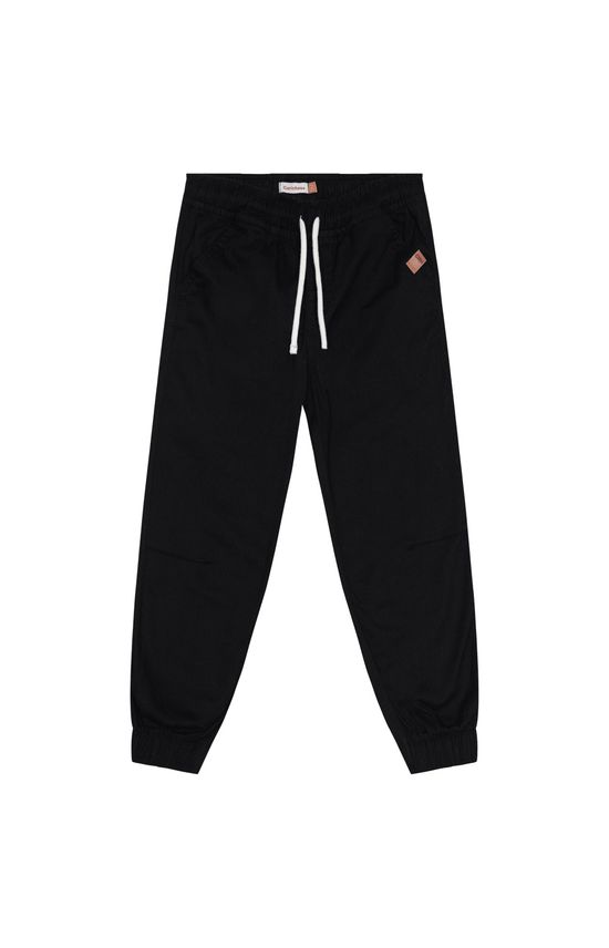 Calça Menino Jogger Cargo Em Sarja - Carinhoso