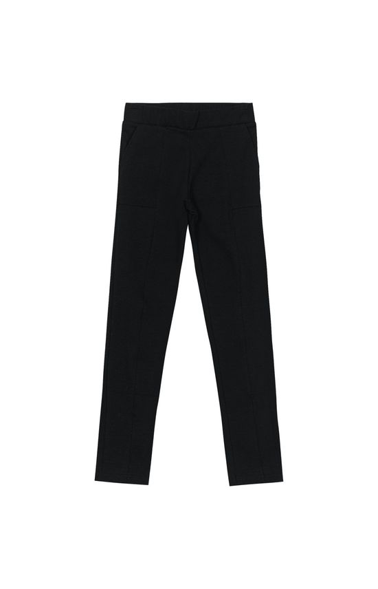 Calça Menina Legging Em Moletom Stretch Flanelado - Carinhoso