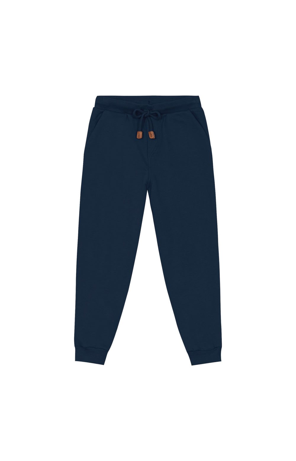 Calça Menino Jogger Bolso Faca Em Moletom Flanelado - Carinhoso