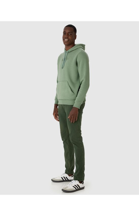 Blusão Masculino Com Capuz Estampa Embossing Em Moletom Premium