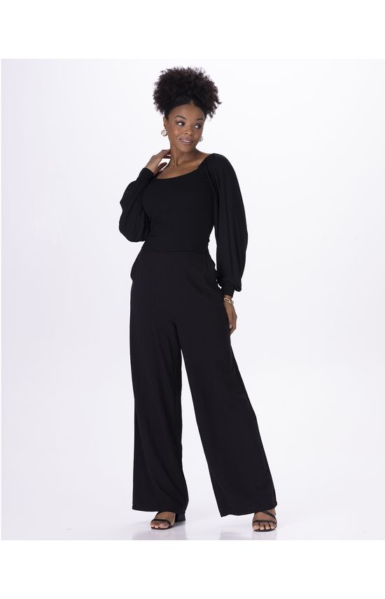 Blusa Cropped Feminina Em Malha Viscose Stretch