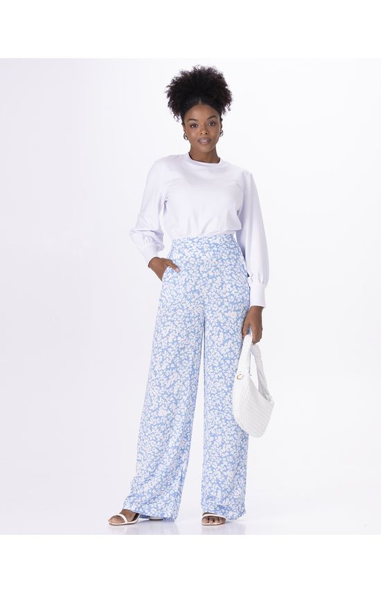 Blusão Feminino Barra Larga Em Moletom Stretch Flanelado