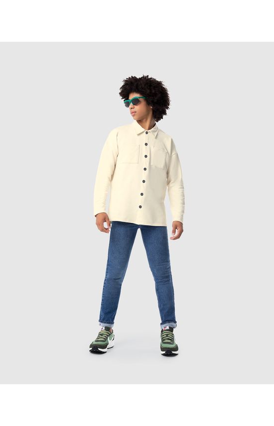 Calça Menino Skinny Em Jeans Com Elastano Malwee Kids