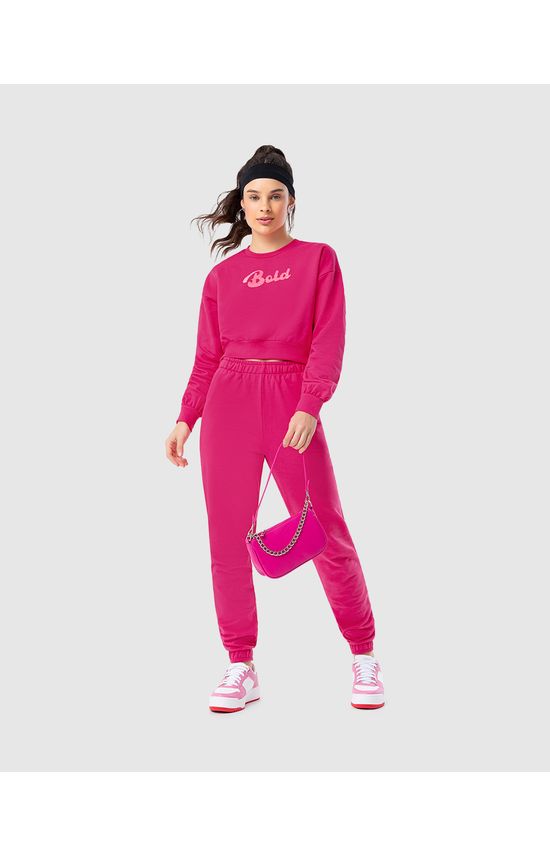 Conjunto Menina Bold Em Moletom Flanelado Malwee Kids