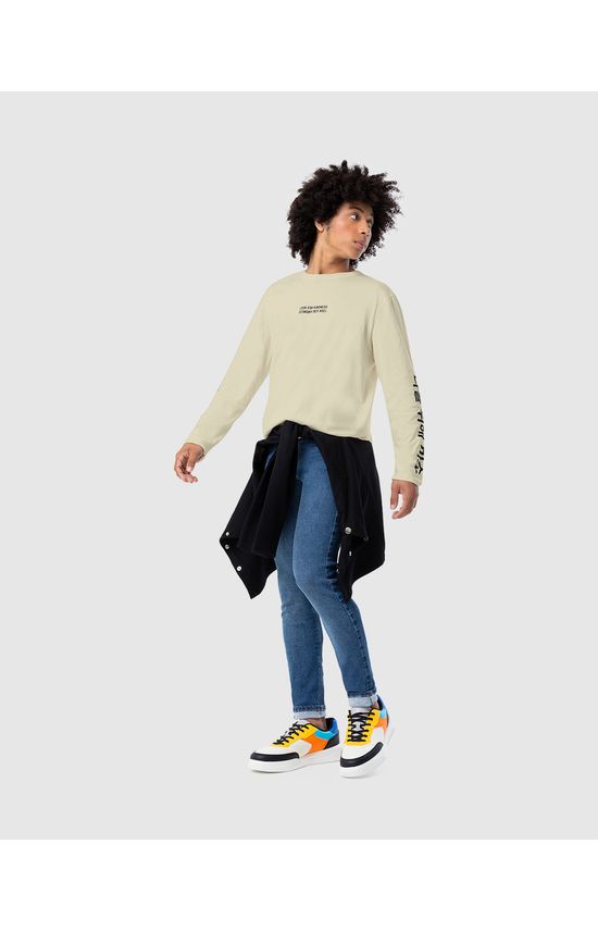 Camiseta Menino Look For Kindness Em Algodão Malwee Kids