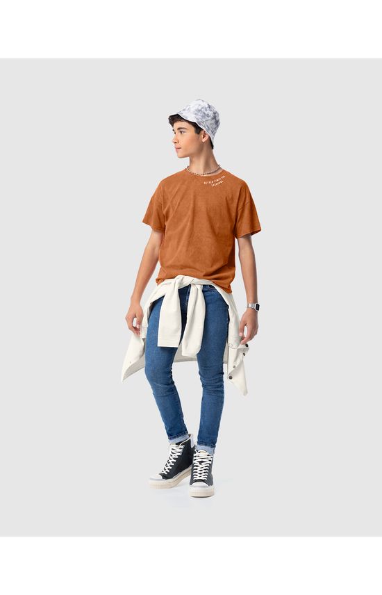 Camiseta Menino Better Times For Everyone Em Algodão Malwee Kids