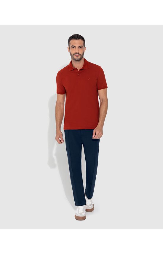 Calça Masculina Alfaiataria Bolso Faca Em Moletom Stretch - ENFIM