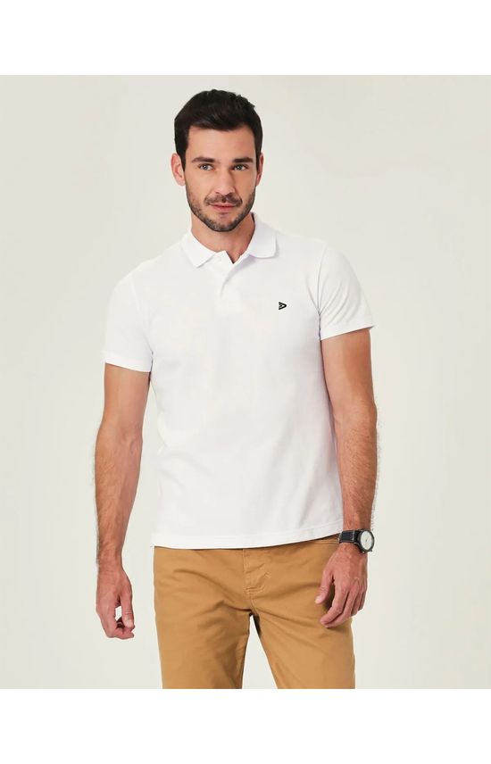 Camisa Polo Básica Masculina Gola Esporte Piquet