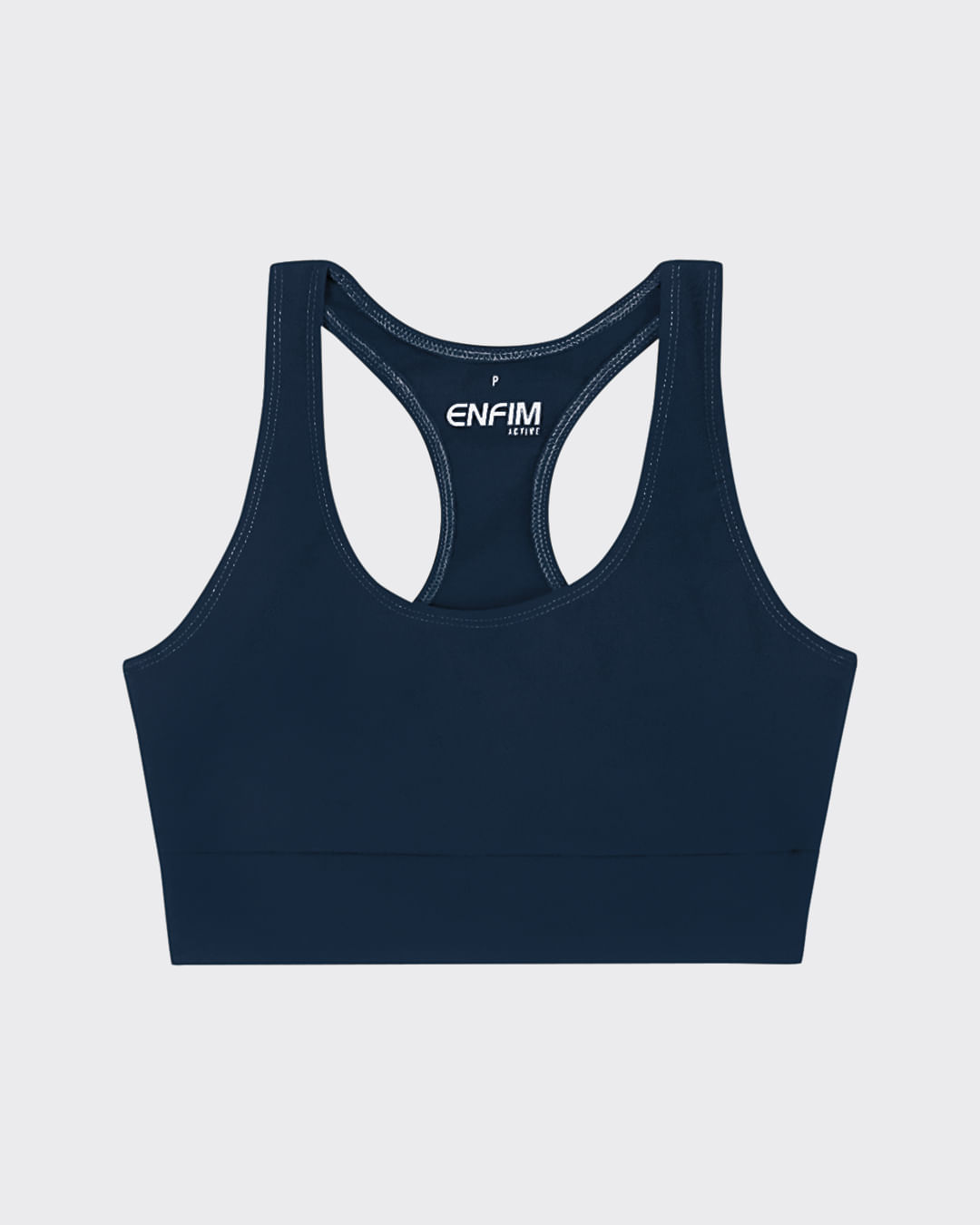 Top Nadador Esportivo Em Malha Com Proteção UV50+ - ENFIM