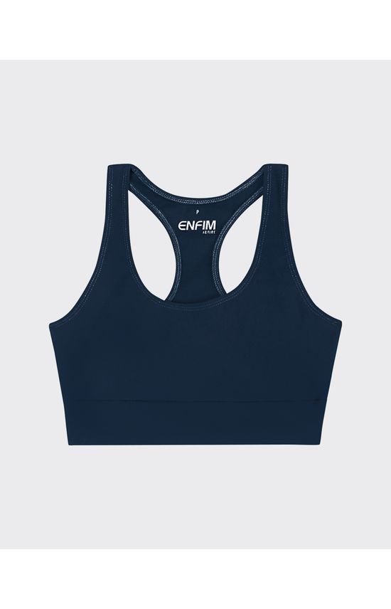 Top Nadador Esportivo Em Malha Com Proteção UV50+ - ENFIM