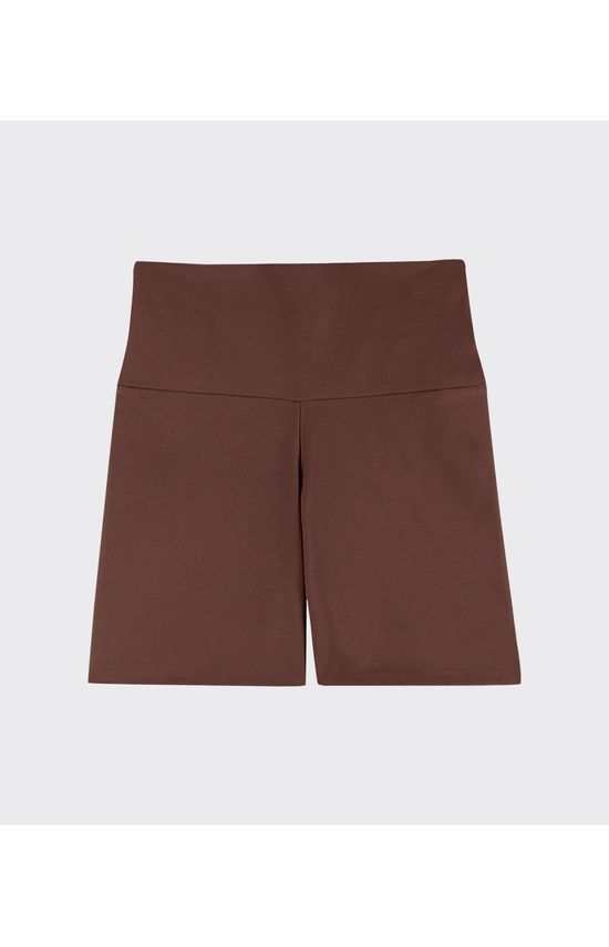 Shorts Feminino Bolso Costas Em Malha Com Proteção UV50+ Enfim