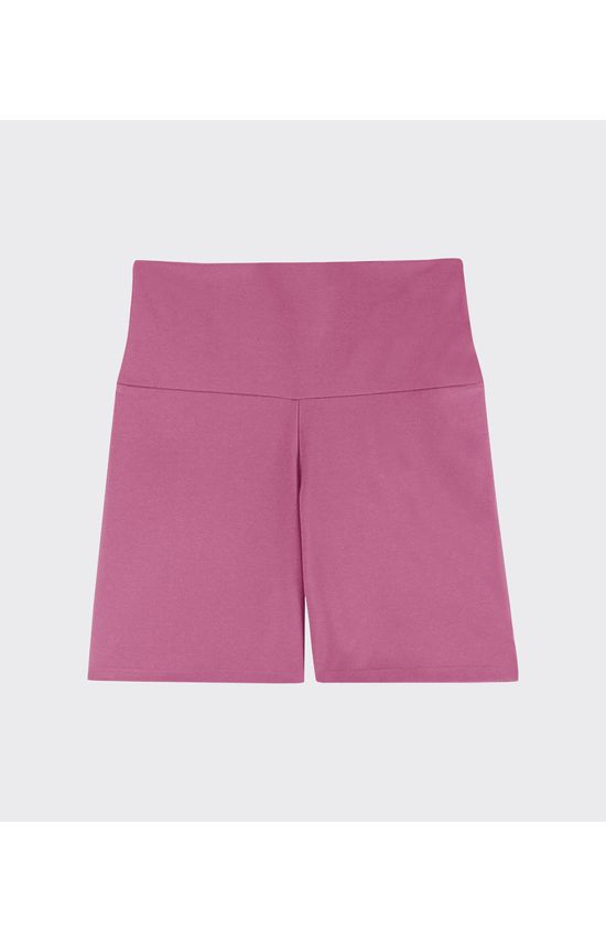 Shorts Feminino Bolso Costas Em Malha Com Proteção UV50+ Enfim