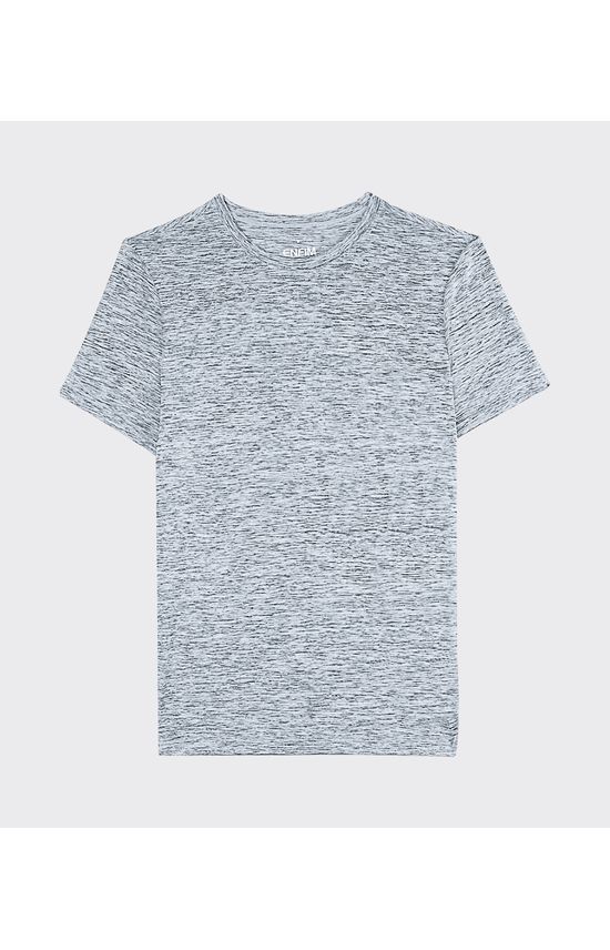 T-shirt Masculina Slim Com Passante Para Fone De Ouvido Poliamida - ENFIM