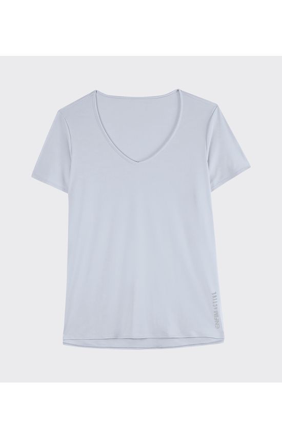 Blusa Ampla Feminina Plus Size Malha Com Proteção UV50+ - ENFIM