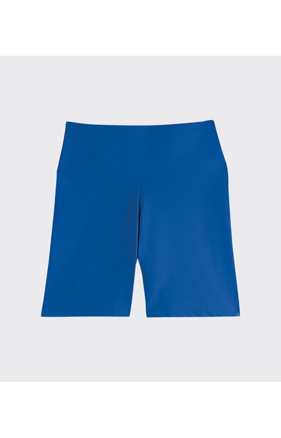 Shorts Feminino Plus Size Bolso Costas Malha Proteção UV50+ - ENFIM