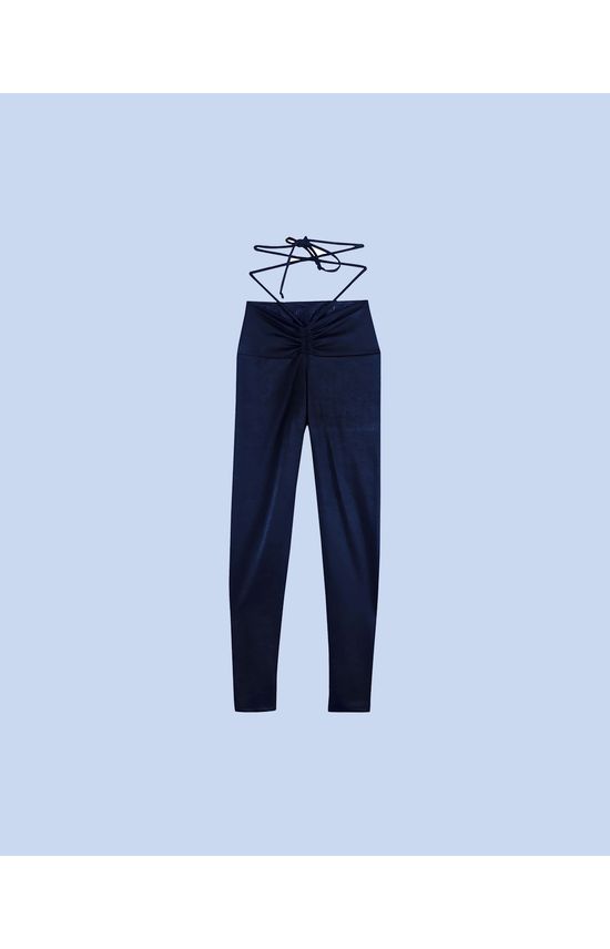 Calça Legging Feminina Cós Amarração Em Malha Dry - ENFIM