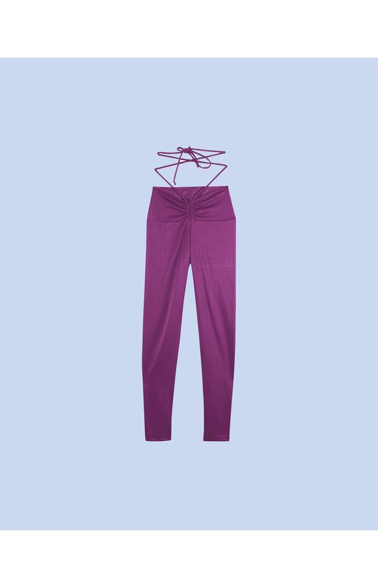 Calça Legging Feminina Cós Amarração Em Malha Dry - ENFIM