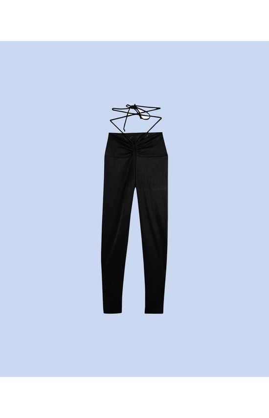 Calça Legging Feminina Cós Amarração Em Malha Dry - ENFIM
