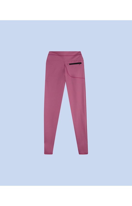 Calça Legging Feminina Bolso Frontal Em Malha Proteção UV50+ - ENFIM