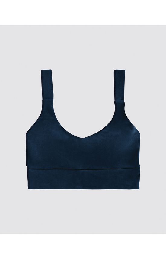 Top Esportivo Decote U Em Malha Proteção UV50+ - ENFIM