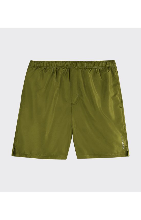 Shorts Masculino Abertura Lateral Em Tafetá - ENFIM
