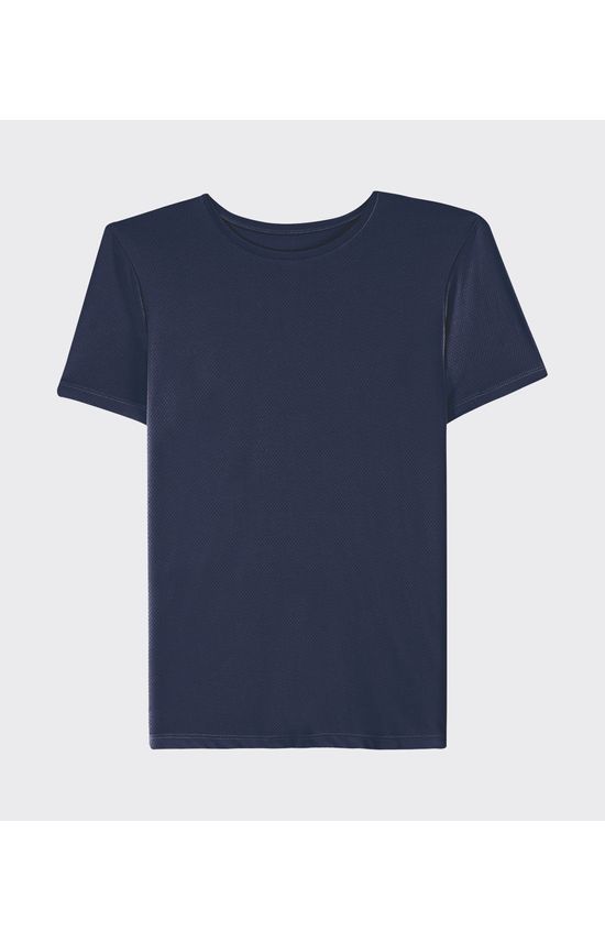 Camiseta Masculina Slim Em Malha Dry - ENFIM