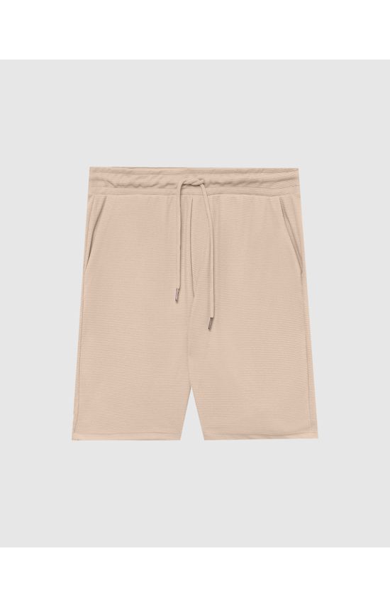 Bermuda Masculina Bolso Faca Em Malha Texturizada