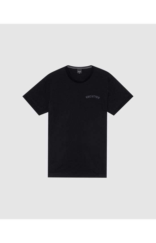 Camiseta Masculina Vacation Alto Relevo Em Algodão