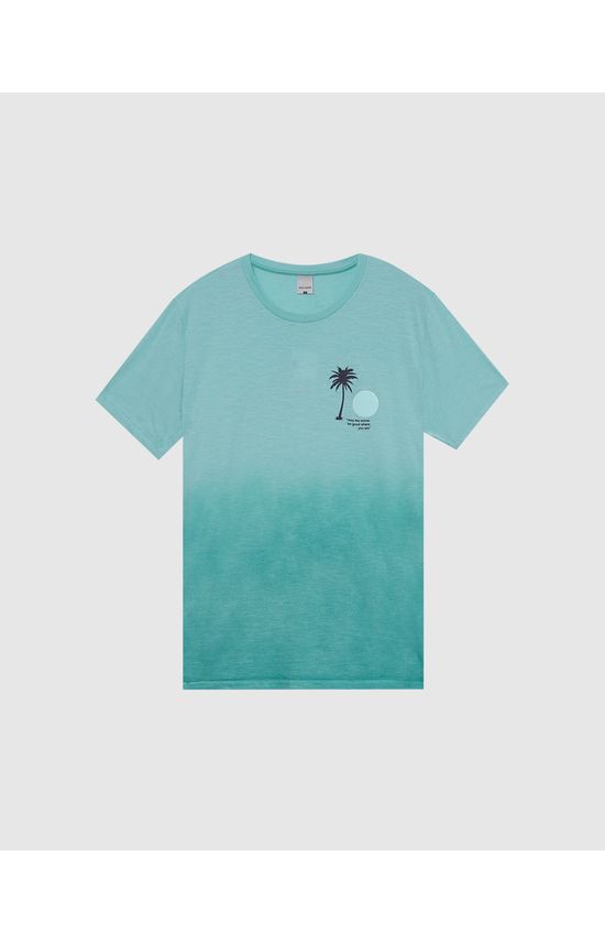 Camiseta Masculina Plus Size Estampa Peitoral Em Malha Fio A Fio