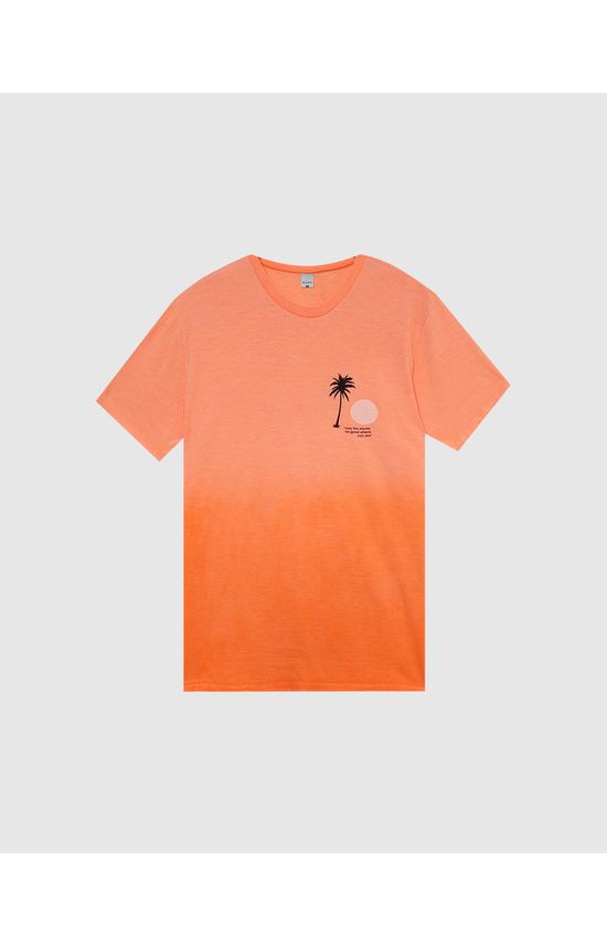 Camiseta Masculina Plus Size Estampa Peitoral Em Malha Fio A Fio